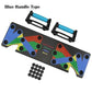 Push Up Rack Board 9 in 1 Body Building Fitness