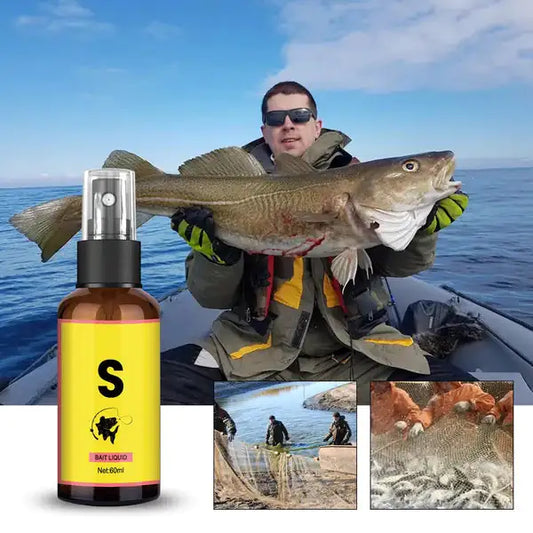 Professional Liquid Bait for Fishing
