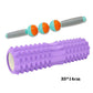 Yoga Column Foam Roller for Fitness, Pilates, and Muscle Relaxation