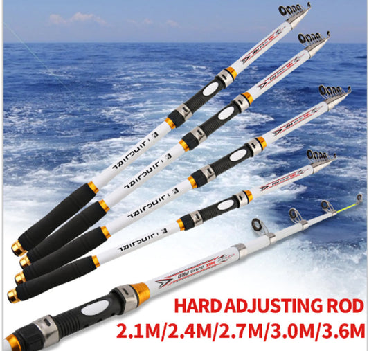 Carbon Fiber Telescopic Fishing Rod fishing pole